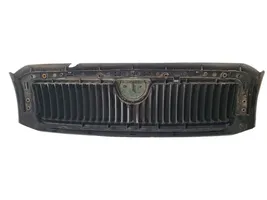 Skoda Fabia Mk1 (6Y) Maskownica / Grill / Atrapa górna chłodnicy 6Y0853668B