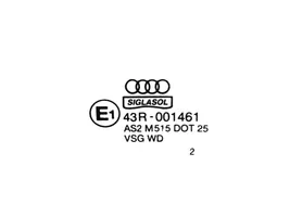 Audi A6 S6 C5 4B Vetro del finestrino della portiera anteriore - quattro porte 43R001461