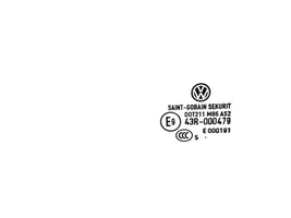 Volkswagen Polo IV 9N3 Finestrino/vetro portiera anteriore (coupé) 43R000479