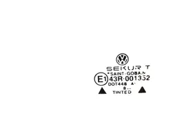 Volkswagen Golf IV Vetro del finestrino della portiera posteriore 43R001352