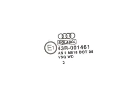 Audi A6 S6 C5 4B aizmugurējo durvju stikls 43R001461