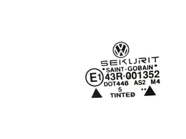 Volkswagen PASSAT B4 Vetro del finestrino della portiera posteriore 43R001352