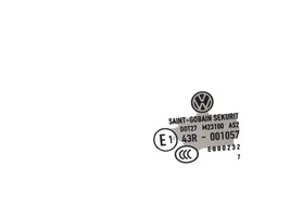 Volkswagen Golf V Vetro del finestrino della portiera posteriore 43R001057