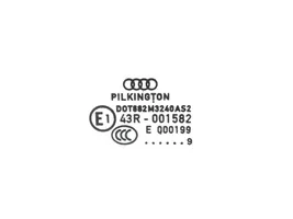 Audi A4 S4 B8 8K Vetro del finestrino della portiera posteriore 43R001582