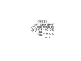 Audi A4 S4 B7 8E 8H Takaoven ikkunalasi 43R001057