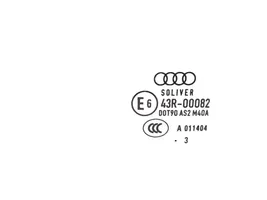Audi A6 S6 C7 4G Vitre de fenêtre porte arrière 43R00082