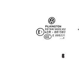 Volkswagen Caddy Takaoven ikkunalasi E000231