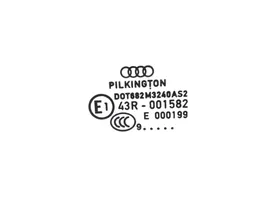 Audi A4 S4 B8 8K Szyba drzwi przednich 43R001582