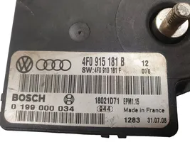 Audi A6 S6 C6 4F Steuergerät Batterie Bordnetz 4F0915181B