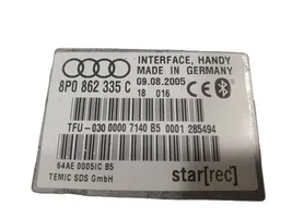 Audi A4 S4 B7 8E 8H Centralina/modulo bluetooth 8P0862335C