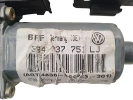 Volkswagen PASSAT B5.5 Silniczek podnośnika szyby drzwi 3B4837751LJ