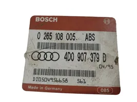 Audi A6 S6 C4 4A ABS-ohjainlaite/moduuli 4D0907379D