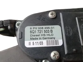 Volkswagen Golf IV Accelerator throttle pedal 6Q1721503B