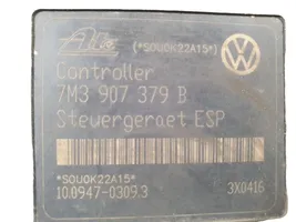 Volkswagen Sharan ABS-pumppu 7M3614111