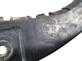 Audi A6 Allroad C5 Staffa di rinforzo montaggio del paraurti posteriore 4Z7807454