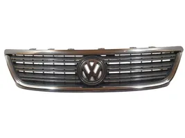 Volkswagen Phaeton Atrapa chłodnicy / Grill 3D0853651