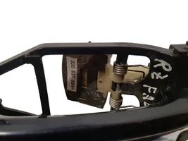 Volkswagen Phaeton Klamka zewnętrzna drzwi tylnych 3D0837886H