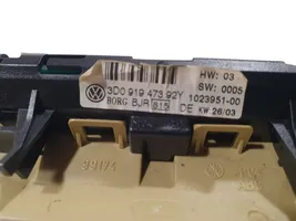 Volkswagen Phaeton Parking (PDC) sensor switch 3D0919473