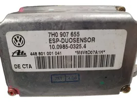 Volkswagen Sharan ESP acceleration yaw rate sensor 7H0907655