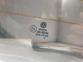 Volkswagen Caddy Rear windscreen/windshield window 43R00048