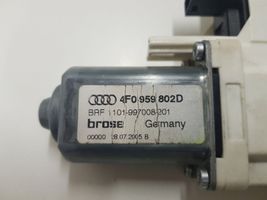 Audi A6 S6 C6 4F Motorino alzacristalli della portiera anteriore 4F0959802D