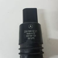 Mercedes-Benz C W204 Pompa spryskiwacza szyby przedniej / czołowej 2048660221