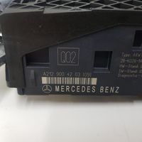 Mercedes-Benz C W204 Siłownik elektryczny podnoszenia klapy tylnej / bagażnika A2129004203