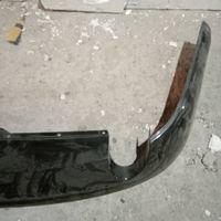 Audi A8 S8 D3 4E Rivestimento della parte inferiore del paraurti posteriore 4H0807521