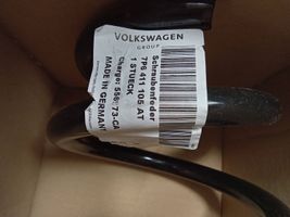 Volkswagen Touareg II Molla elicoidale anteriore 7P6411105AT