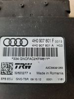 Audi A7 S7 4G Stabdžių sistemos valdymo blokas 4H0907801F