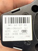 Audi A4 S4 B8 8K Interrupteur d’éclairage 8K0941531AS