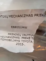 Toyota Land Cruiser (FJ80) Valytuvų mechanizmas (trapecija) 2003