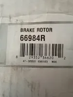 Ford Edge I Priekšējais bremžu disks 2935236620