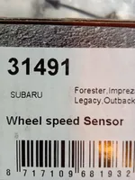 Subaru Legacy Câble capteur ABS avant 31491