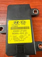 KIA Optima ESP (stabilumo sistemos) valdymo blokas 956902T250