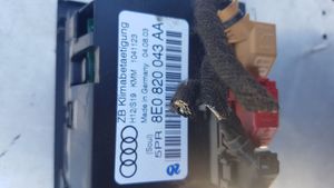 Audi A4 S4 B6 8E 8H Centralina del climatizzatore 8E0820043AA