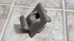 Peugeot 607 Support de crochet/clip pare-soleil PA666