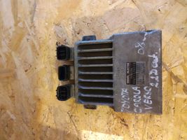 Toyota Corolla Verso AR10 Fuel injection control unit/module 1310001371