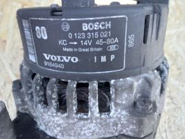 Volvo S40, V40 Lichtmaschine 0123315021