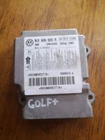 Volkswagen Golf Plus Oro pagalvių valdymo blokas 1K0909605R