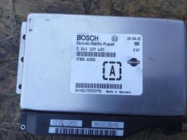 Nissan Primera ASC control unit/module 0265109620