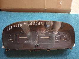 Chrysler Voyager Compteur de vitesse tableau de bord 04686268Z