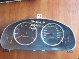 Mazda 6 Compteur de vitesse tableau de bord JEGJRC