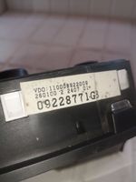 Opel Zafira B Compteur de vitesse tableau de bord 88311258