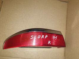 Ford Scorpio Aizmugurējais lukturis virsbūvē 956613A603AB