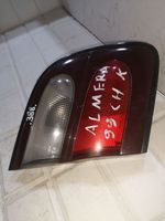 Nissan Almera Tailgate rear/tail lights BA75E