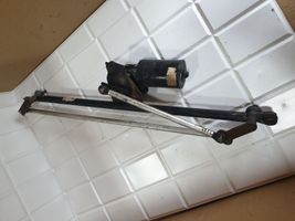 Opel Omega A Front wiper linkage and motor 