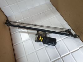 Opel Omega A Front wiper linkage and motor 