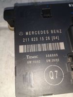 Mercedes-Benz E W211 Centralina/modulo portiere 2118201526