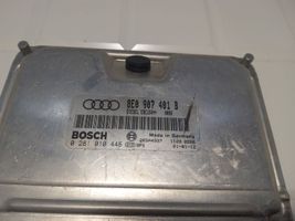 Audi A4 S4 B6 8E 8H Moottorin ohjainlaite/moduuli 8E0907401B